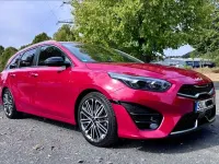 Gebraucht Kia Ceed Sportswagon GT-Line 140 PS (102 kW) 2025 Rot Kombi