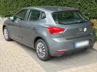 Gebraucht Seat Ibiza 75 PS (55 kW) 2018 Grau Kleinwagen