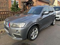 Gebraucht BMW X3 381 PS (280 kW) 2013 Grau SUV