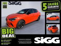 Gebraucht Opel Corsa Elegance 101 PS (74 kW) 2023 Power orange/dynamik orange Kleinwagen