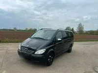 Gebraucht Mercedes Viano 204 PS (150 kW) 2010 Schwarz Van / Kleinbus