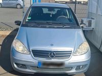 Gebraucht Mercedes A150 2006 Blau Kleinwagen
