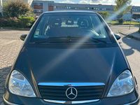 Gebraucht Mercedes A160 2002 Schwarz Limousine