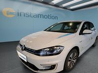 Gebraucht VW e-Golf 100 kW (136 PS) 2020 Weiß Kleinwagen
