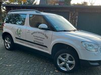 Gebraucht Skoda Yeti 105 PS (77 kW) 2010 Weiß SUV