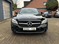 gebraucht Mercedes C200 Coupe Avantgarde 9G-Tronic Leder Rot Voll