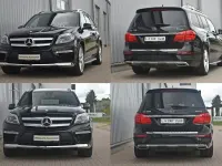 Gebraucht Mercedes GL500 435 PS (319 kW) 2015 Schwarz SUV