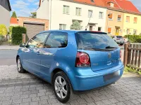 Gebraucht VW Polo United 70 PS (51 kW) 2008 Blau Kleinwagen