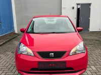 Gebraucht Seat Mii Style 60 PS (44 kW) 2013 Rot Kleinwagen