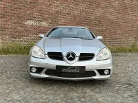 Gebraucht Mercedes SLK55 AMG AMG 360 PS (264 kW) 2005 Iridiumsilber  metalliclack Cabrio