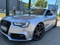 Gebraucht Audi A5 Sport 245 PS (180 kW) 2015 Silber Coupé