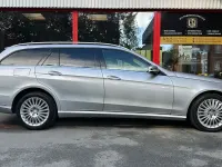 Brugt Mercedes E200 Elegance 136 HK (100 kW) 2015 Sølv Sedan