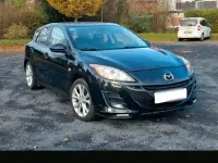 Używany Mazda 3 180 KM (132 kW) 2011 Czarny Sedan/Limuzyna