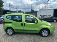 Gebraucht Fiat Qubo Trekking 73 PS (53 kW) 2009 Grün Van / Kleinbus