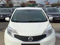 Gebraucht Nissan Note Acenta 98 PS (72 kW) 2014 Weiß Kleinwagen