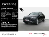 Gebraucht Audi Q5 204 PS (150 kW) 2022 Mythosschwarz metallic SUV