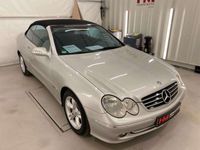 gebraucht Mercedes CLK200 Cabrio Kompressor Avantgarde Sitzh.Klima