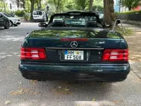 Gebraucht Mercedes SL320 231 PS (169 kW) 1997 Schwarz Cabrio