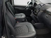 Gebraucht Mercedes Viano Edition 163 PS (119 kW) 2011 Schwarz Van / Kleinbus