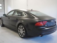 Gebraucht Audi A7 Sportback 204 PS (150 kW) 2012 Blau Kleinwagen