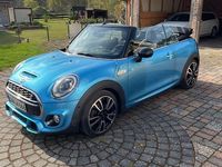 Second-hand Mini Cooper SD 170 CP (125 kW) 2017 Albastru Hatchback