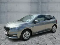 Gebraucht Skoda Fabia Style 110 PS (80 kW) 2023 Graphite grau metallic Kleinwagen