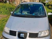 Gebraucht Seat Alhambra 115 PS (84 kW) 2006 Silber Van / Kleinbus