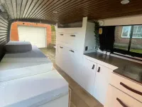 Gebraucht VW T5 102 PS (75 kW) 2010 Weiß Van