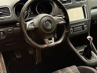 Gebraucht VW Golf VI GTI 211 PS (155 kW) 2011 Weiß Kleinwagen