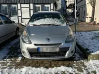 Gebraucht Renault Clio III 101 PS (74 kW) 2010 Silber Kleinwagen