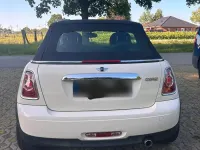 Gebraucht Mini Cooper Cabriolet 122 PS (89 kW) 2014 Weiß Cabrio