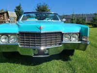 gebraucht Cadillac Deville 68 Cabrio, H-Kennzeichen, TÜV 06/25