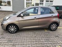 Gebraucht Kia Picanto Edition 7 69 PS (50 kW) 2011 Grau Kleinwagen