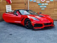 Gebraucht Corvette Stingray 466 PS (342 kW) 2016 Rot Coupé