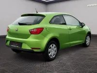 Gebraucht Seat Ibiza SC Sun 69 PS (50 kW) 2015 Grün Kleinwagen