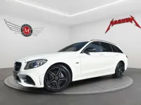 Gebraucht Mercedes C300e AMG 306 PS (225 kW) 2022 Polarweiss Kombi