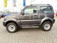 Gebraucht Suzuki Jimny Comfort 86 PS (63 kW) 2017 Quasar gray metallic SUV