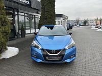 Gebraucht Nissan Micra Visia+ 90 PS (66 kW) 2017 Blau Kleinwagen