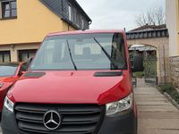 Gebraucht Mercedes Sprinter 140 PS (102 kW) 2018 Rot Van