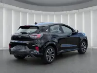 Gebraucht Ford Puma ST-Line 125 PS (91 kW) 2023 Obsidianschwarz metallic SUV