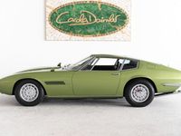 Gebraucht Maserati Ghibli 266 PS (195 kW) 1968 Grün Coupé