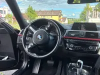 Gebraucht BMW 320 Sport Line 190 PS (139 kW) 2015 Schwarz Kombi