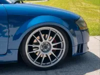 Gebraucht Audi TT Basis 224 PS (164 kW) 1999 Blau Coupé