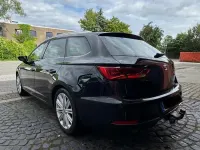 Gebraucht Seat Leon ST 150 PS (110 kW) 2017 Schwarz Kombi