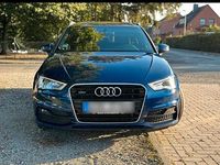 Gebraucht Audi A3 S-Line 179 PS (131 kW) 2014 Blau Kombi