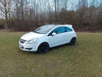 Gebraucht Opel Corsa OPC 131 PS (96 kW) 2010 Weiß Kleinwagen