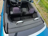 Gebraucht Peugeot 207 CC Platinum 150 PS (110 kW) 2007 Blau Cabrio