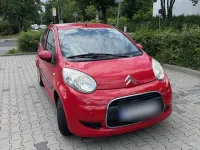 Gebraucht Citroën C1 68 PS (50 kW) 2009 Rot Kleinwagen