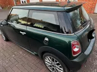 Gebraucht Mini Cooper S 184 PS (135 kW) 2013 Grün Kleinwagen