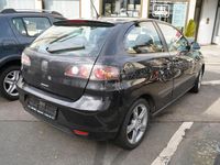 Gebraucht Seat Ibiza 86 PS (63 kW) 2008 Schwarz Kleinwagen